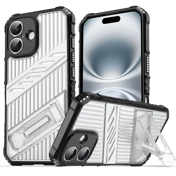 Xlegant Armour - Mobile Back Case for iPhone 16 Plus - 6.7 Inches