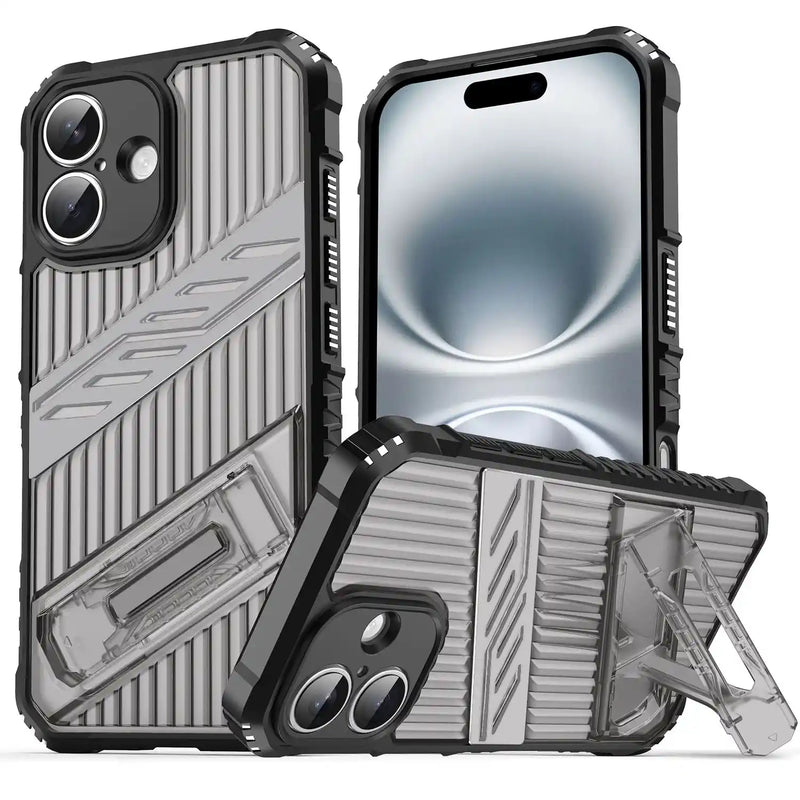 Xlegant Armour - Mobile Back Case for iPhone 16 Plus - 6.7 Inches