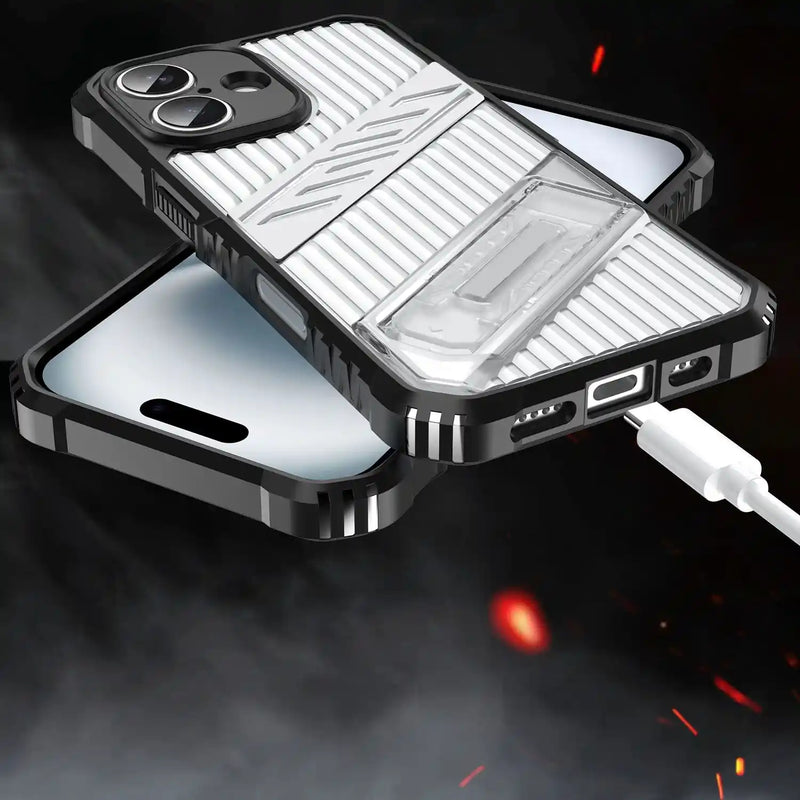 Xlegant Armour - Mobile Back Case for iPhone 16 Plus - 6.7 Inches