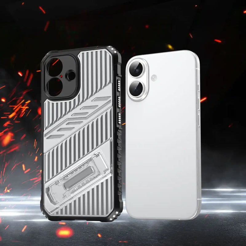 Xlegant Armour - Mobile Back Case for iPhone 16 Plus - 6.7 Inches