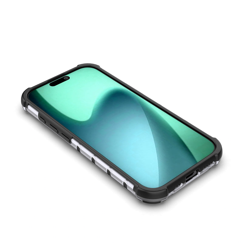 Classic Armour - Back Case  for iPhone 17 - 6.3 Inches