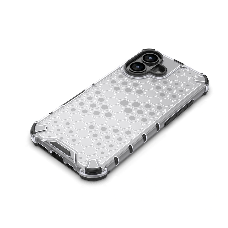 Classic Armour - Back Case  for iPhone 17 - 6.3 Inches