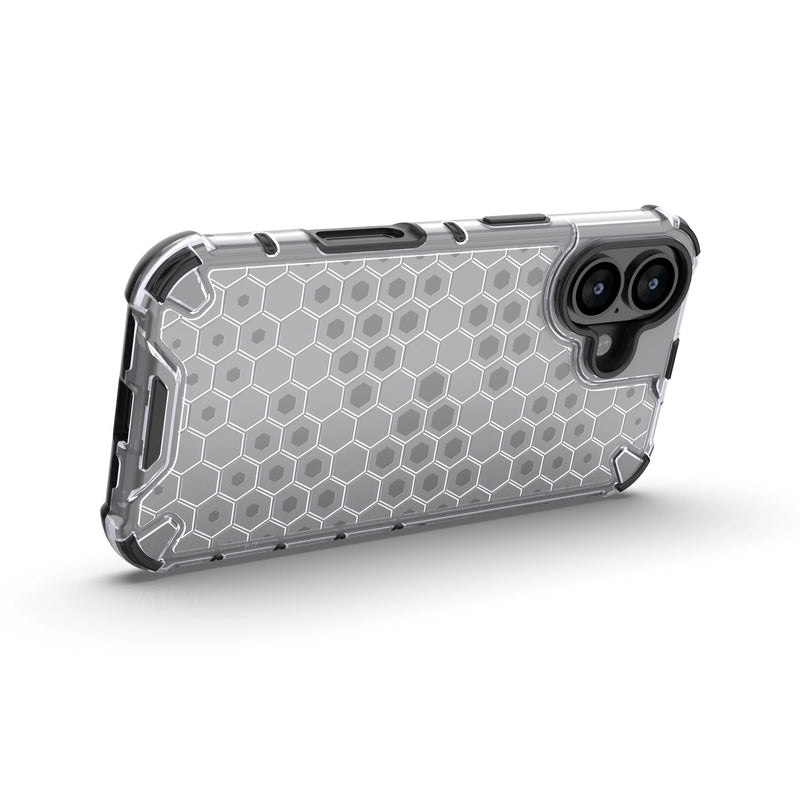 Classic Armour - Back Case  for iPhone 17 - 6.3 Inches