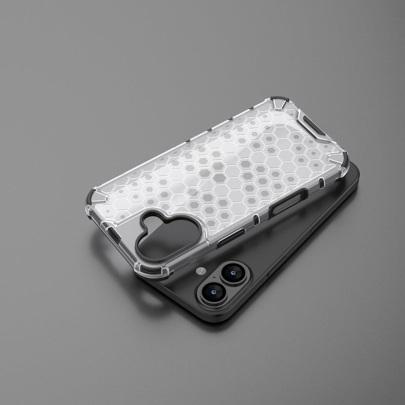 Classic Armour - Back Case  for iPhone 17 - 6.3 Inches