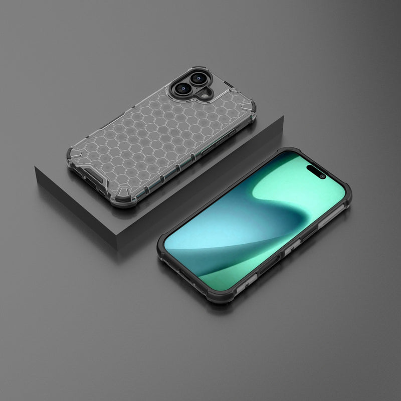 Classic Armour - Back Case  for iPhone 17 - 6.3 Inches