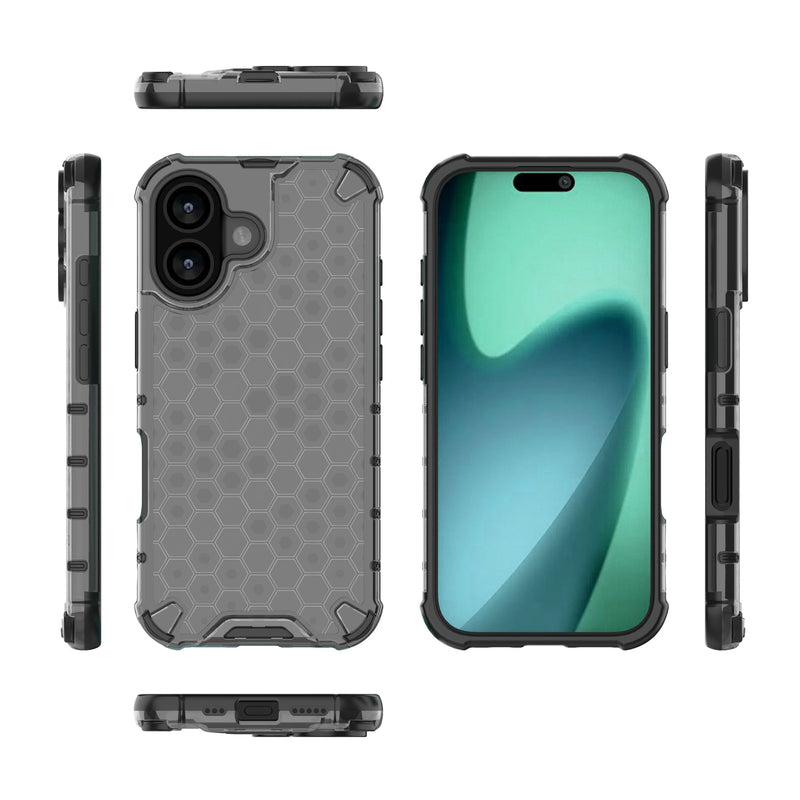Classic Armour - Back Case  for iPhone 17 - 6.3 Inches
