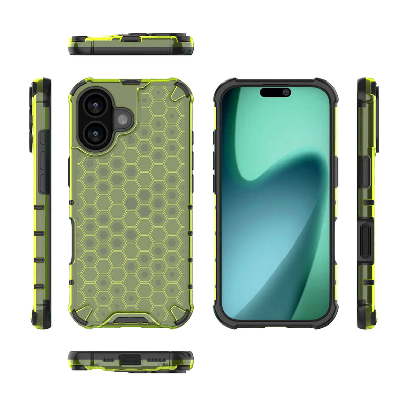 Classic Armour - Back Case  for iPhone 17 - 6.3 Inches