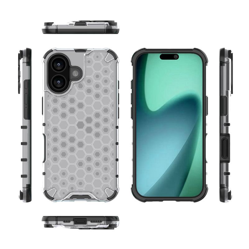 Classic Armour - Back Case  for iPhone 17 - 6.3 Inches