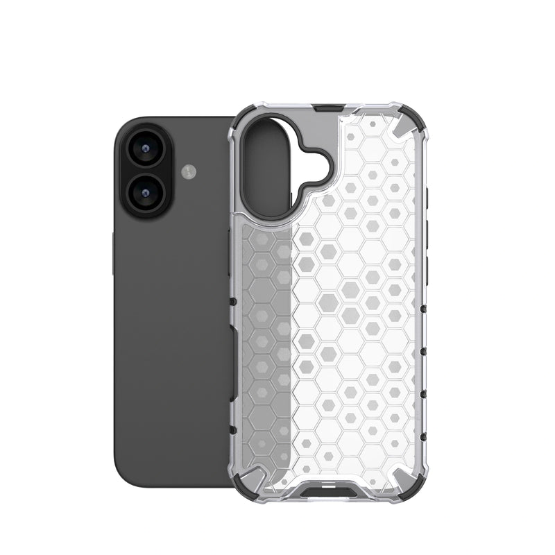 Classic Armour - Back Case  for iPhone 17 - 6.3 Inches