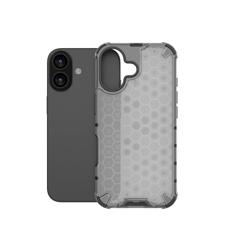 Classic Armour - Back Case  for iPhone 17 - 6.3 Inches