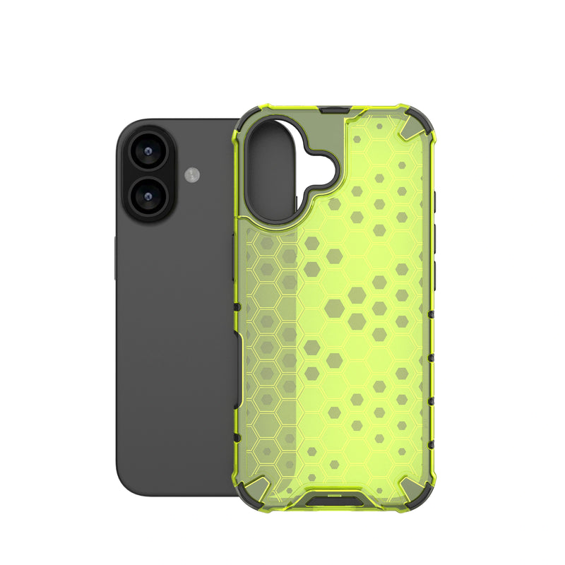 Classic Armour - Back Case  for iPhone 17 - 6.3 Inches