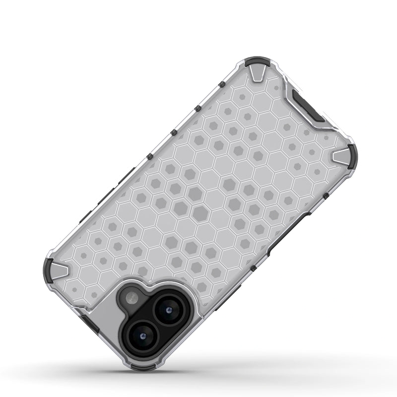 Classic Armour - Back Case  for iPhone 17 - 6.3 Inches