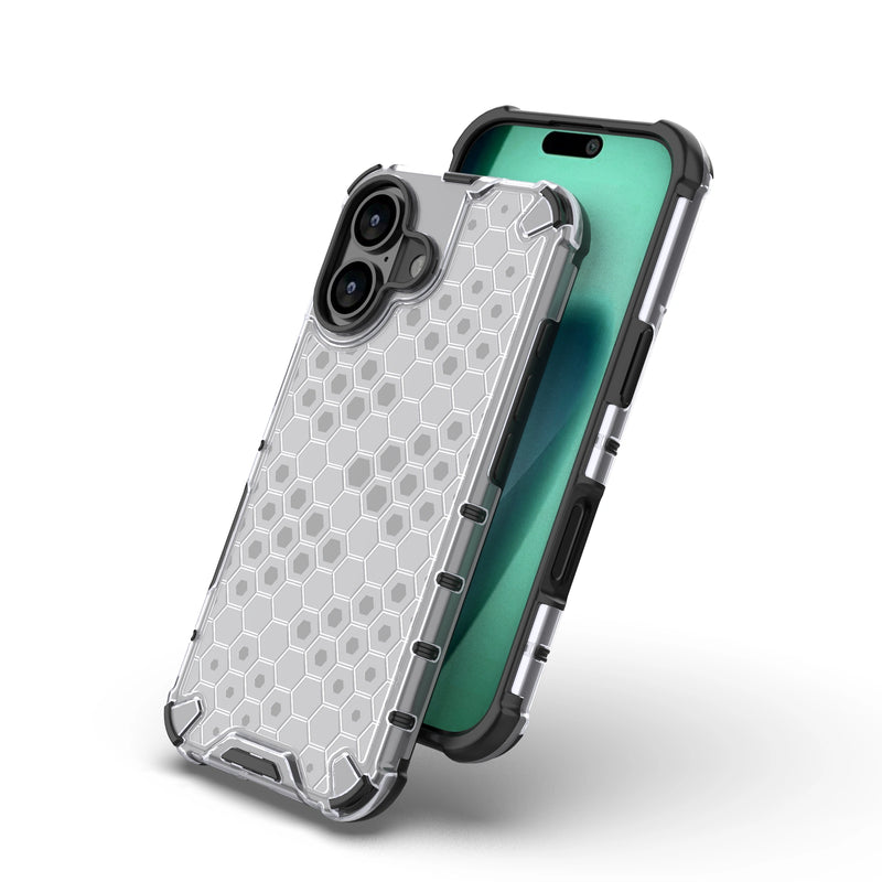 Classic Armour - Back Case  for iPhone 17 - 6.3 Inches
