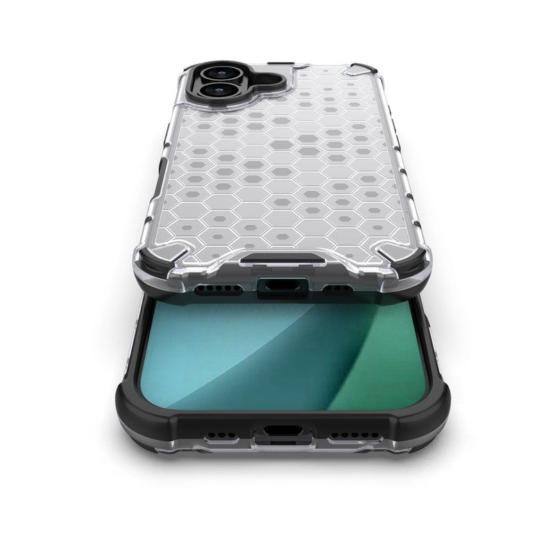Classic Armour - Back Case  for iPhone 17 - 6.3 Inches