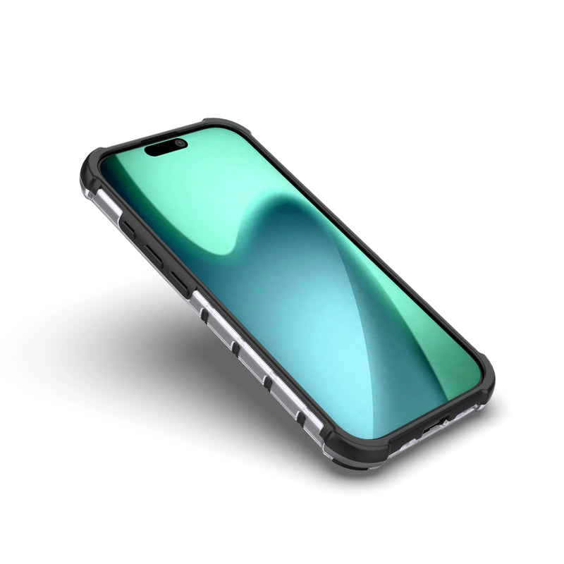 Classic Armour - Back Case  for iPhone 17 - 6.3 Inches