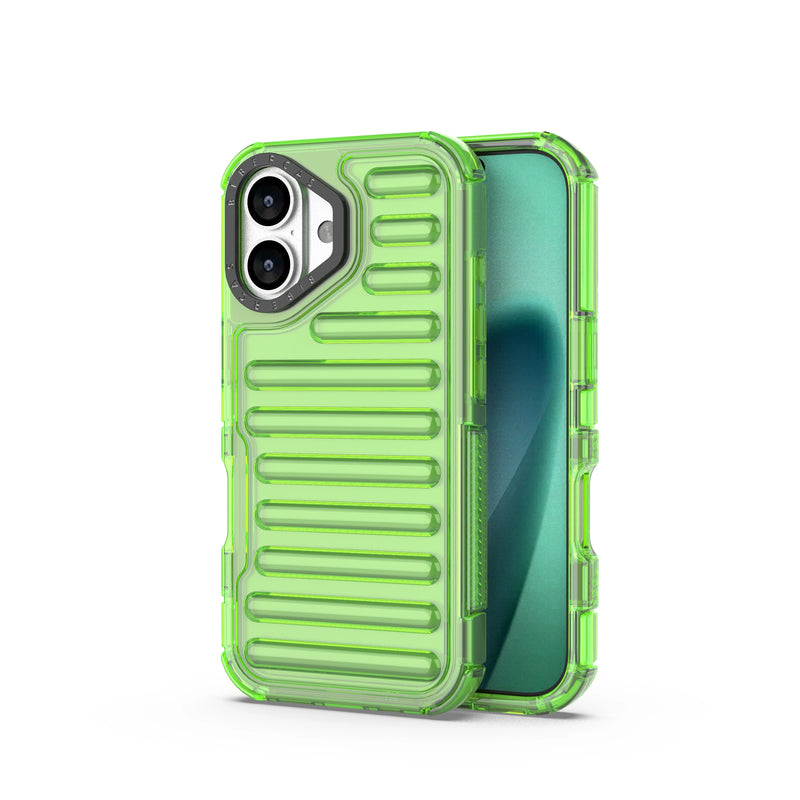 Bumper Track - Back Case for iPhone 17 - 6.3 Inches