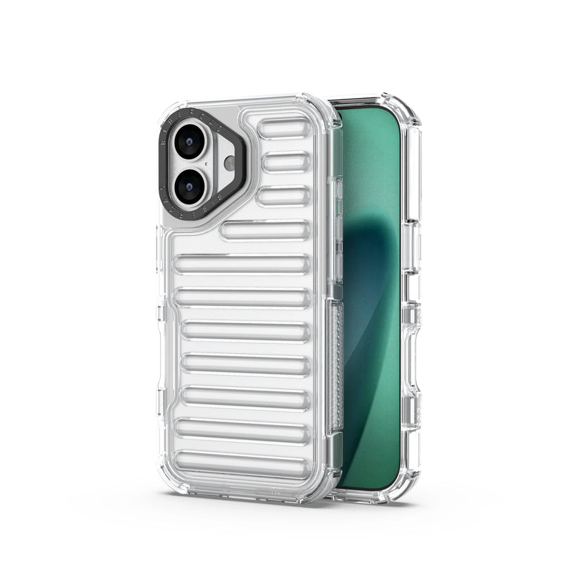 Bumper Track - Back Case for iPhone 17 - 6.3 Inches