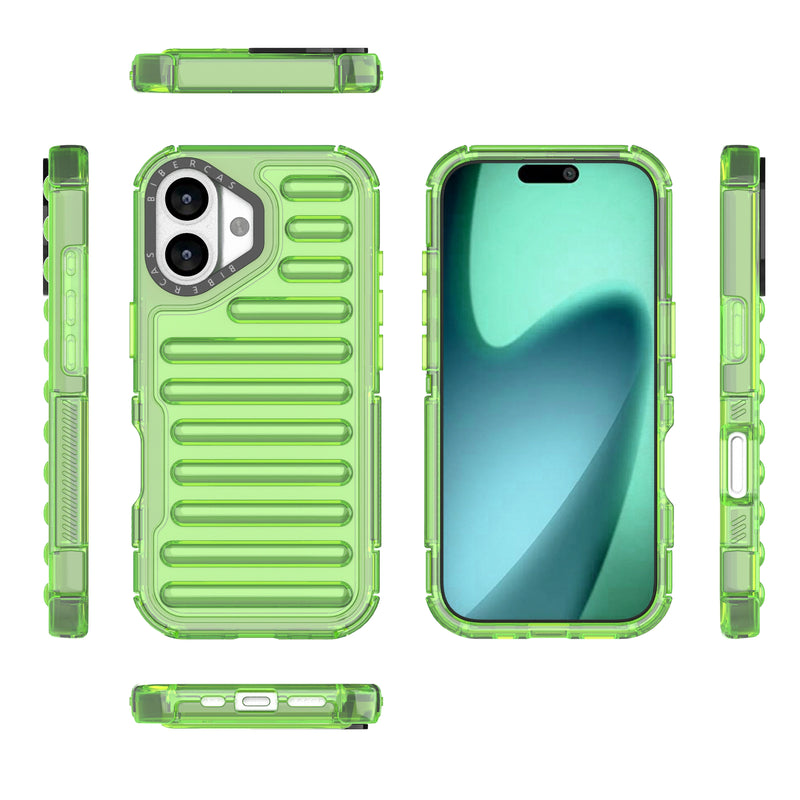 Bumper Track - Back Case for iPhone 17 - 6.3 Inches