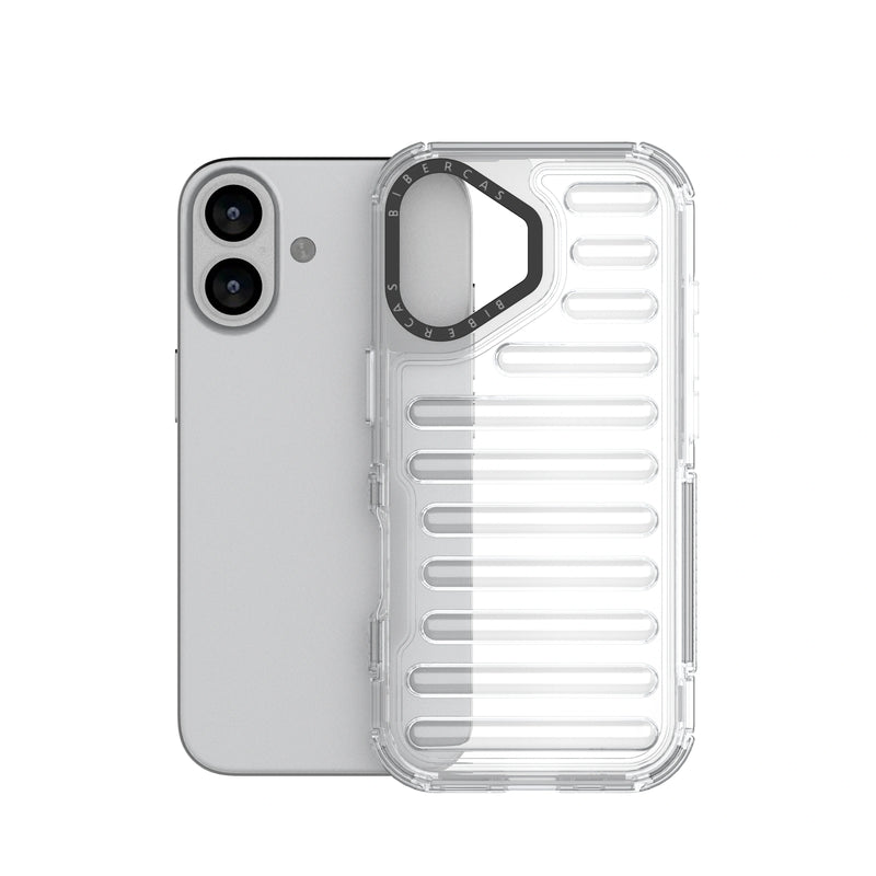 Bumper Track - Back Case for iPhone 17 - 6.3 Inches