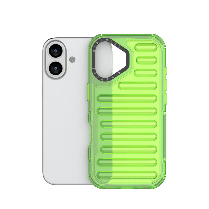 Bumper Track - Back Case for iPhone 17 - 6.3 Inches