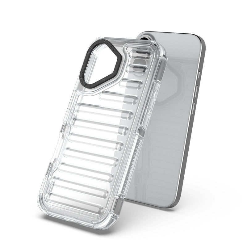 Bumper Track - Back Case for iPhone 17 - 6.3 Inches