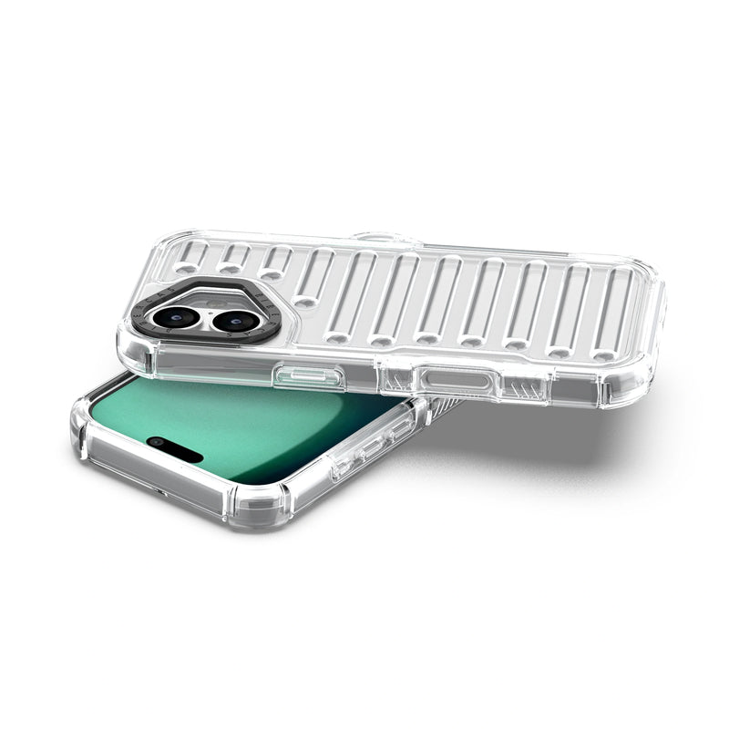 Bumper Track - Back Case for iPhone 17 - 6.3 Inches