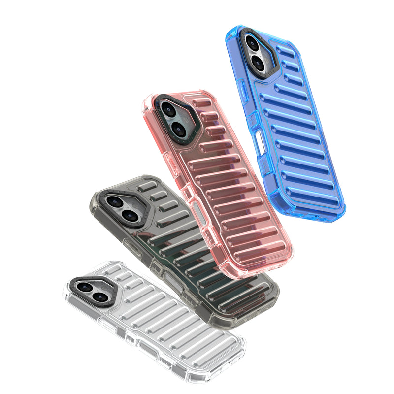 Bumper Track - Back Case for iPhone 17 - 6.3 Inches