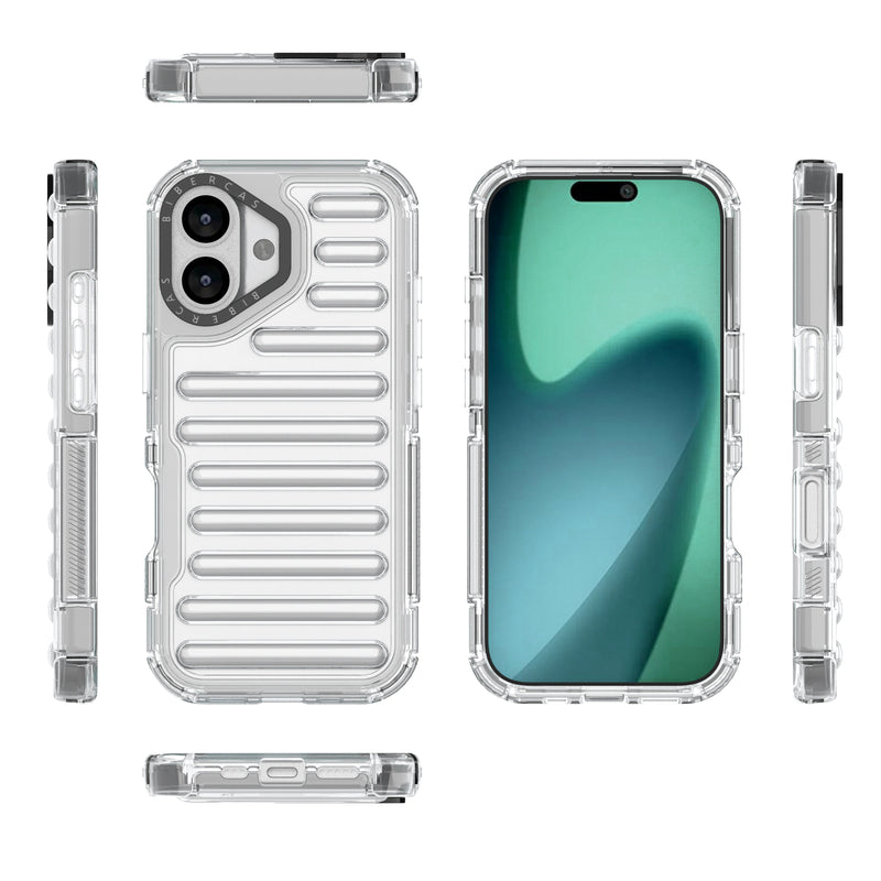 Bumper Track - Back Case for iPhone 17 - 6.3 Inches