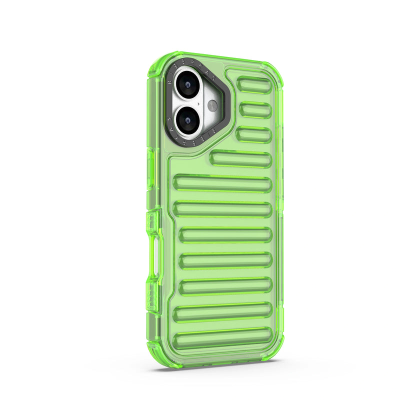 Bumper Track - Back Case for iPhone 17 - 6.3 Inches