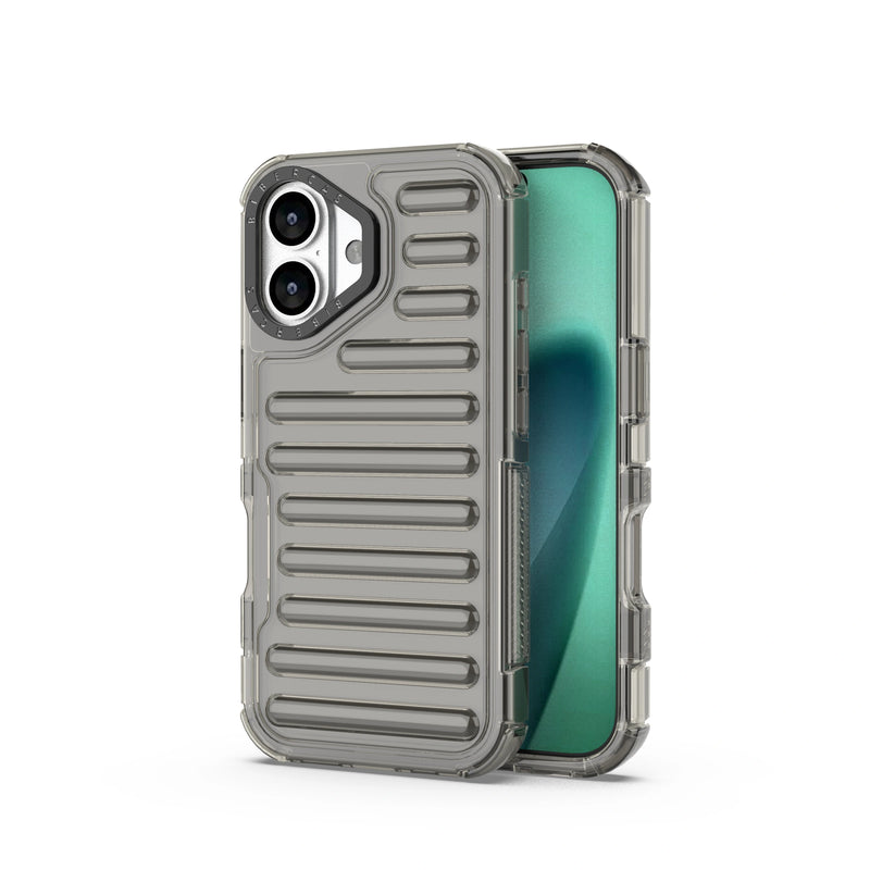 Bumper Track - Back Case for iPhone 17 - 6.3 Inches