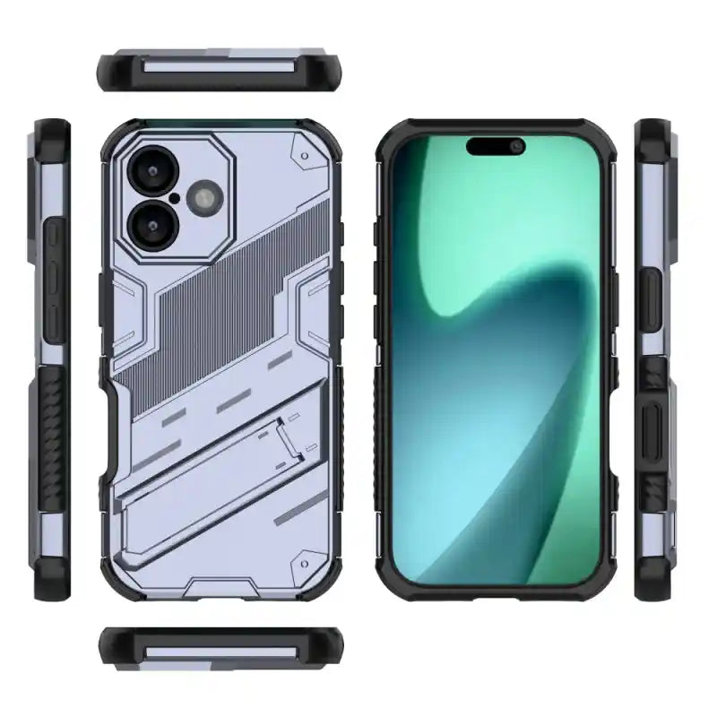 Elegant Armour - Mobile Back Case for iPhone 17 - 6.3 Inches