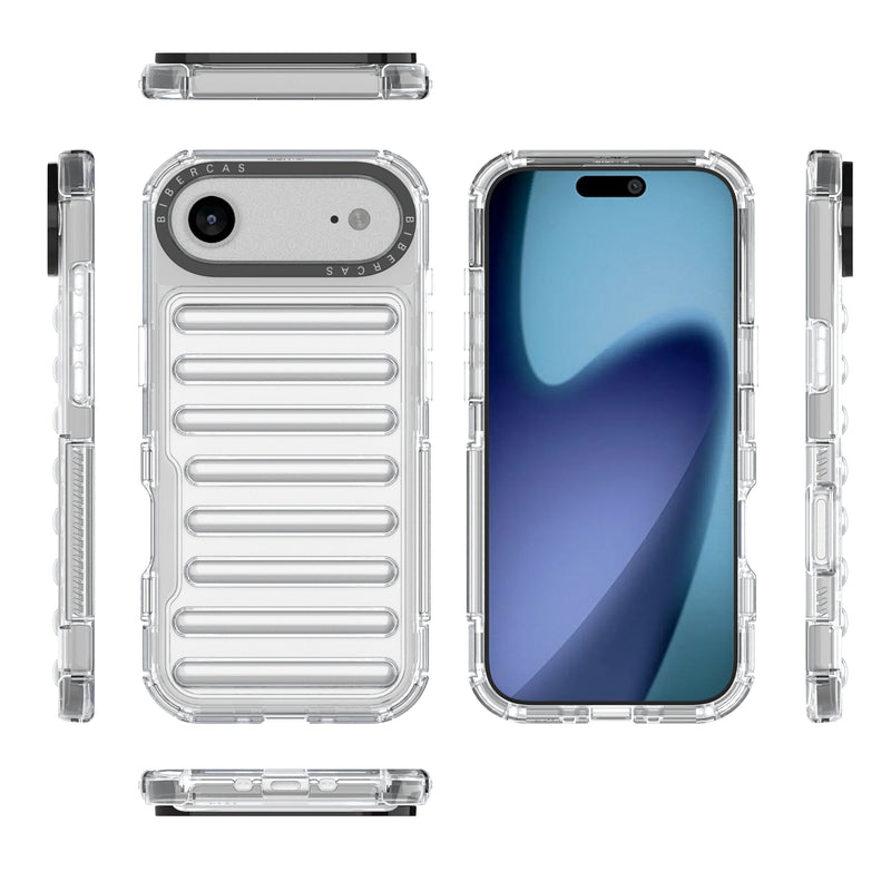 Bumper Track - Back Case for iPhone 17 Air - 6.5 Inches