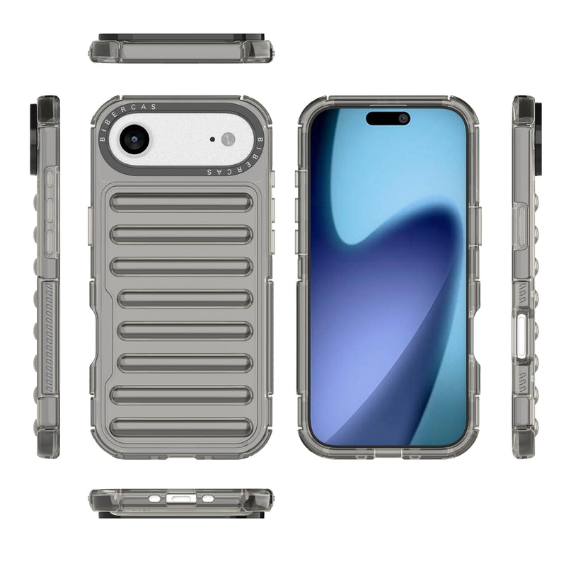 Bumper Track - Back Case for iPhone 17 Air - 6.5 Inches
