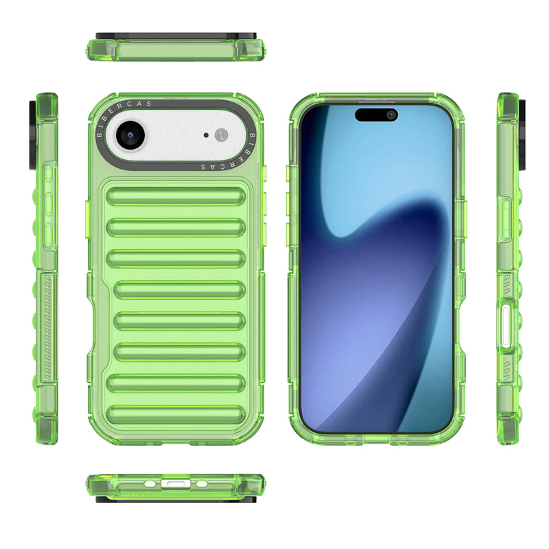Bumper Track - Back Case for iPhone 17 Air - 6.5 Inches