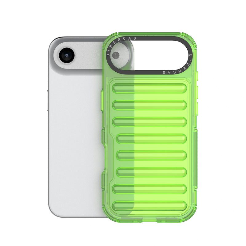 Bumper Track - Back Case for iPhone 17 Air - 6.5 Inches