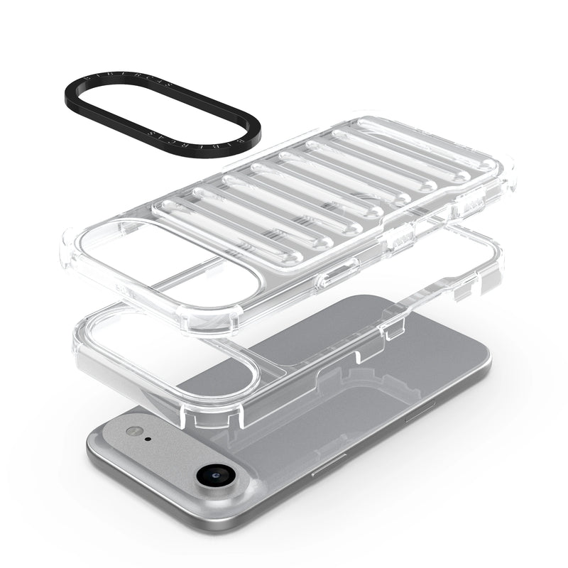 Bumper Track - Back Case for iPhone 17 Air - 6.5 Inches