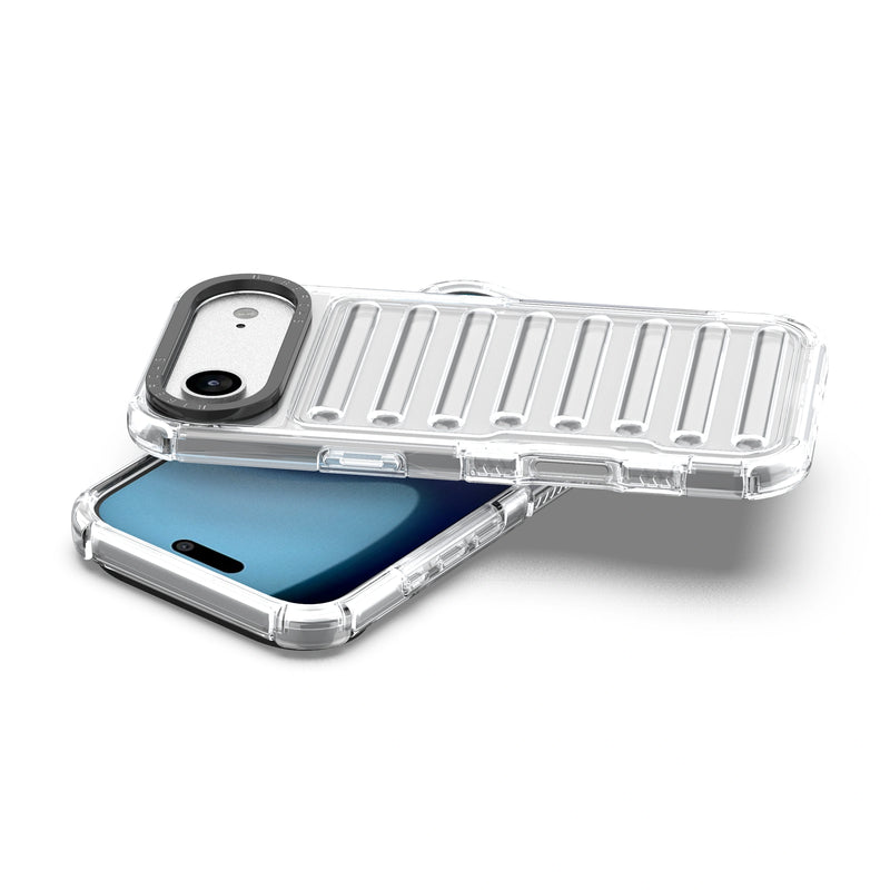Bumper Track - Back Case for iPhone 17 Air - 6.5 Inches