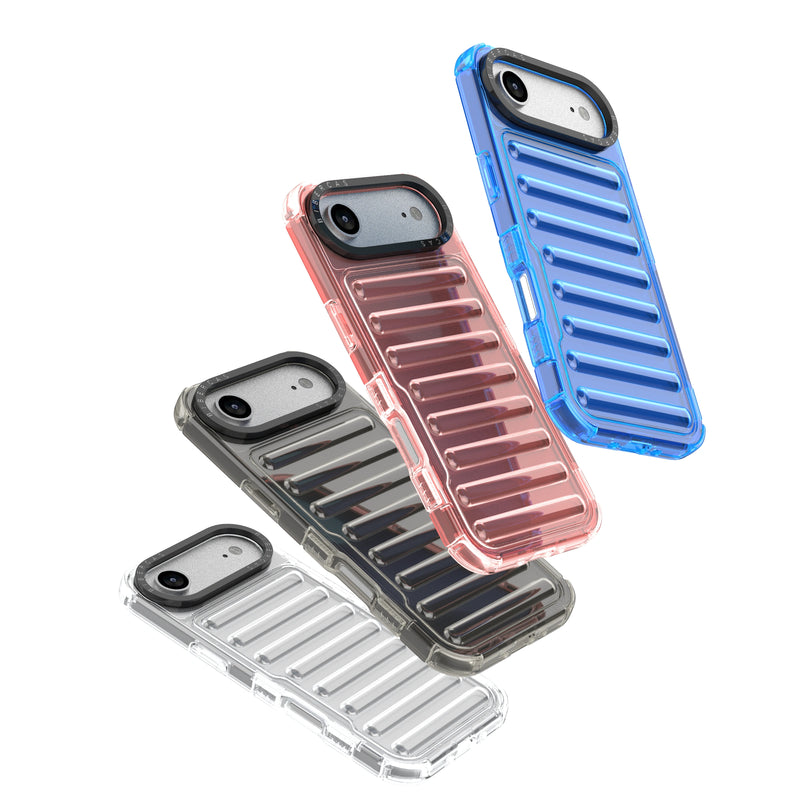 Bumper Track - Back Case for iPhone 17 Air - 6.5 Inches