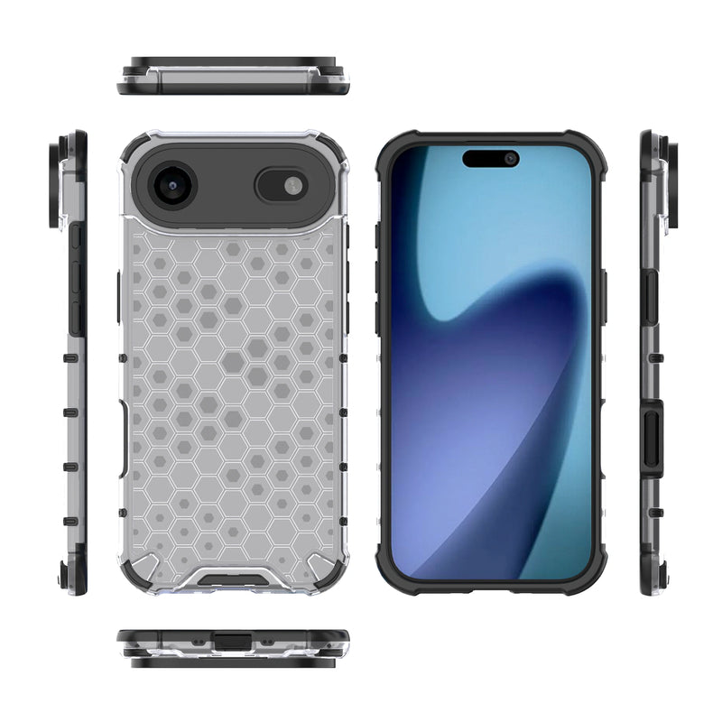 Classic Armour - Back Case  for iPhone 17 Air - 6.5 Inches