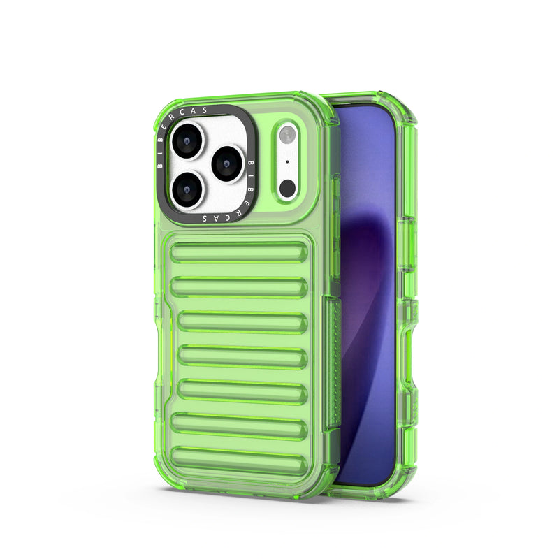 Bumper Track - Back Case for iPhone 17 Pro - 6.5 Inches