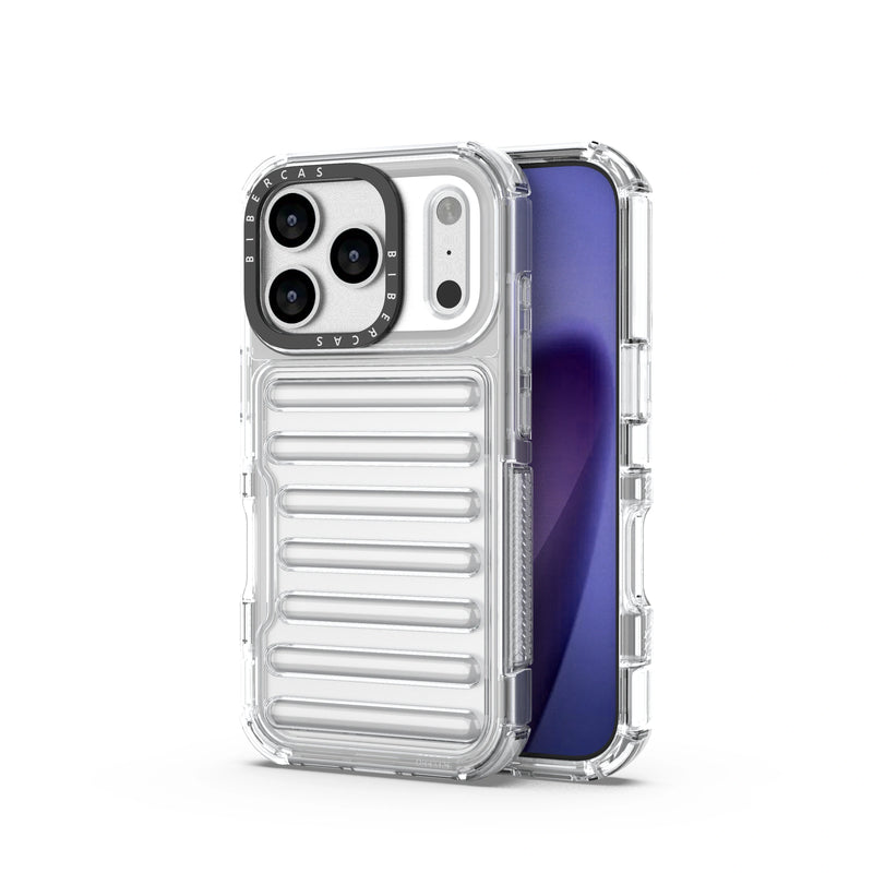 Bumper Track - Back Case for iPhone 17 Pro - 6.5 Inches