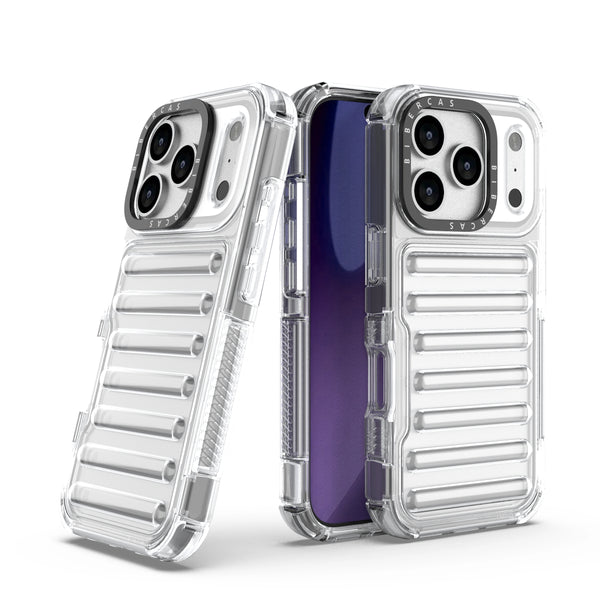 Bumper Track - Back Case for iPhone 17 Pro - 6.5 Inches