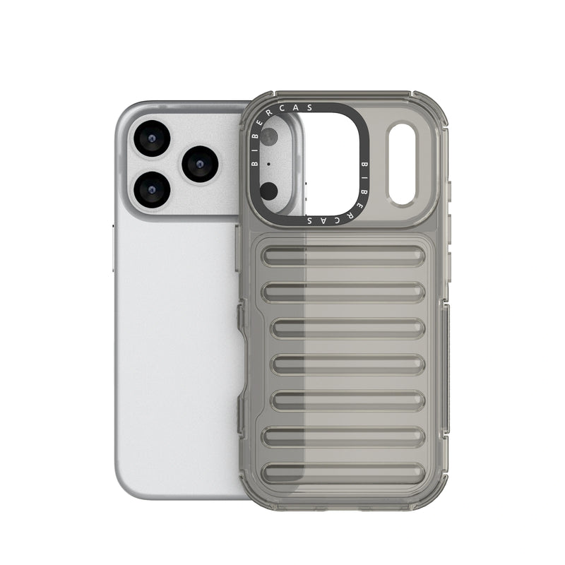 Bumper Track - Back Case for iPhone 17 Pro - 6.5 Inches