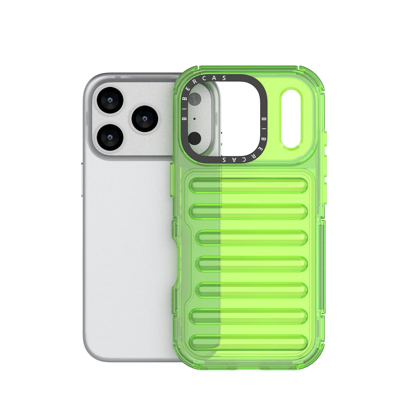 Bumper Track - Back Case for iPhone 17 Pro - 6.5 Inches