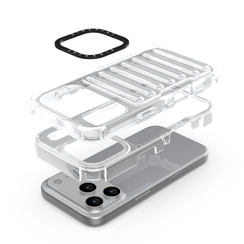 Bumper Track - Back Case for iPhone 17 Pro - 6.5 Inches
