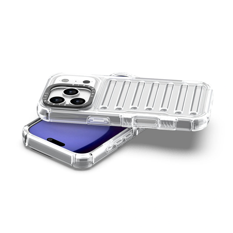Bumper Track - Back Case for iPhone 17 Pro - 6.5 Inches