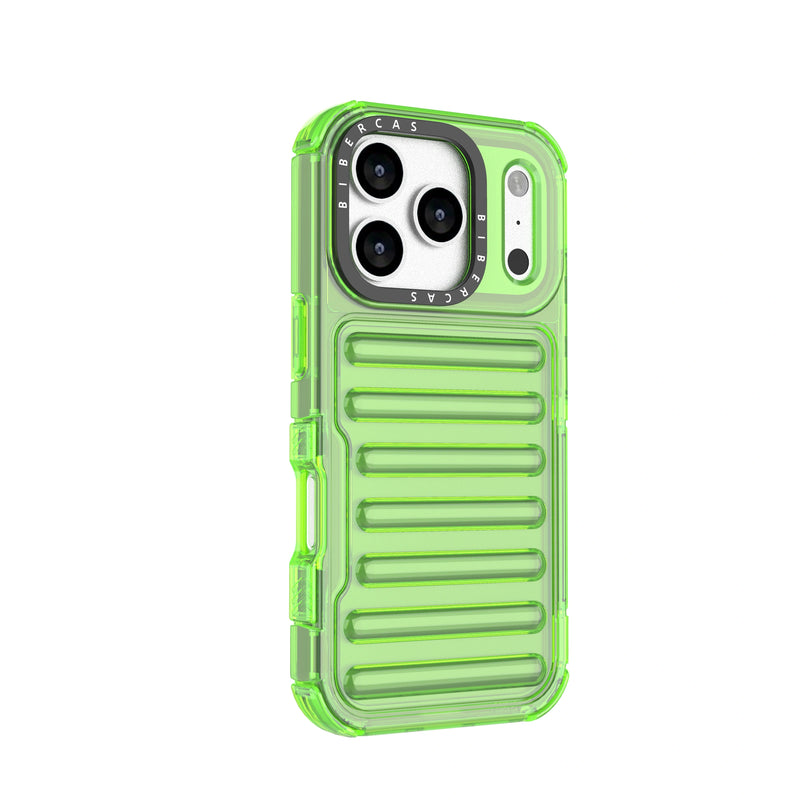 Bumper Track - Back Case for iPhone 17 Pro - 6.5 Inches