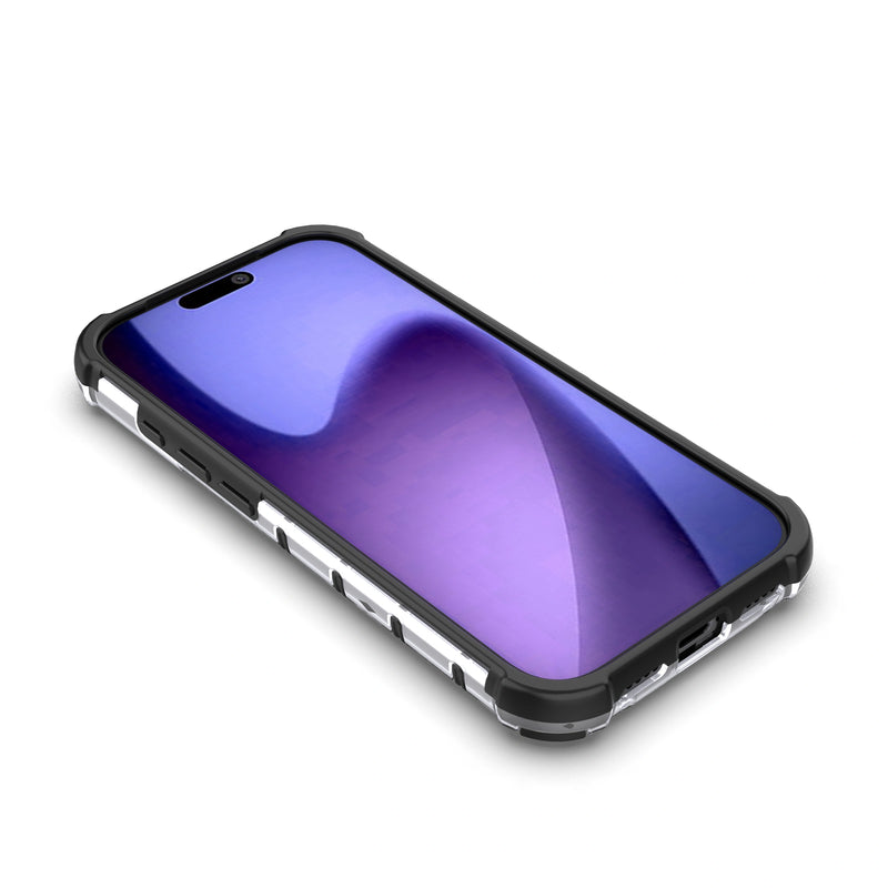 Classic Armour - Back Case  for iPhone 17 Pro - 6.3 Inches