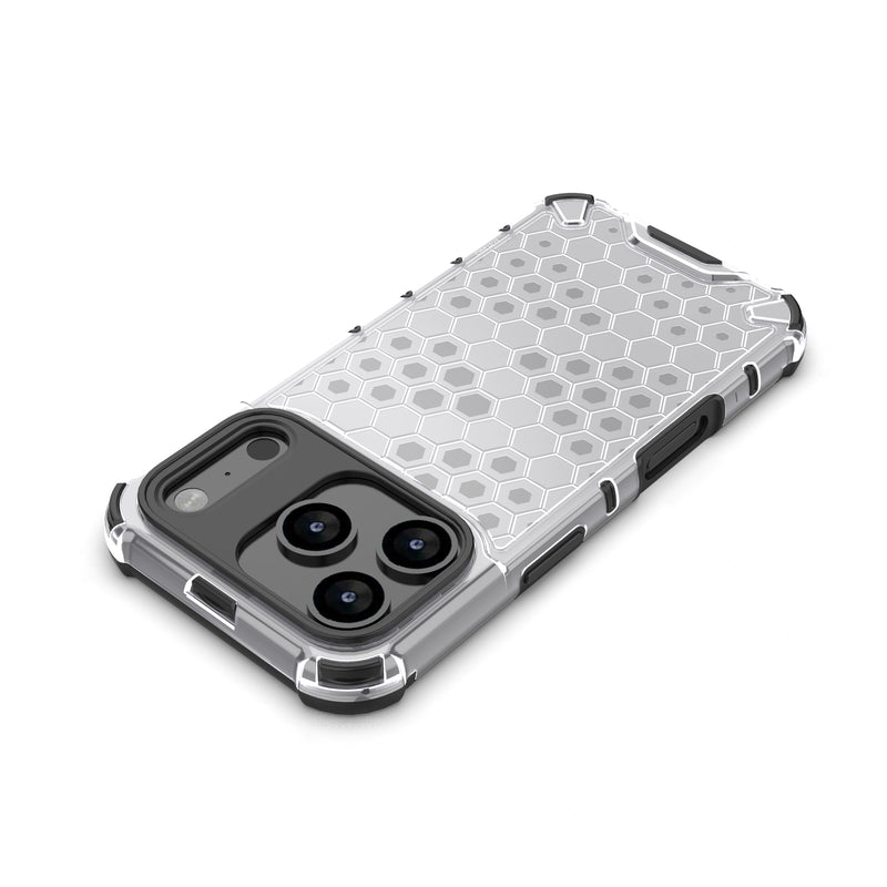 Classic Armour - Back Case  for iPhone 17 Pro - 6.3 Inches