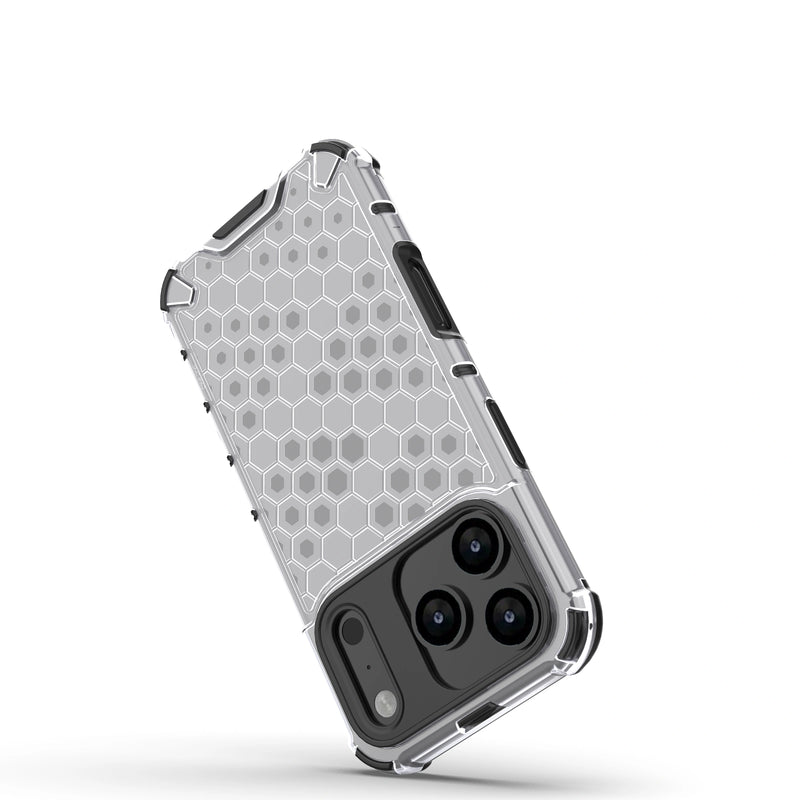 Classic Armour - Back Case  for iPhone 17 Pro - 6.3 Inches